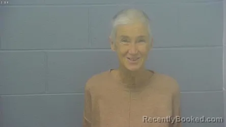 Mugshot of KATHLEEN MARIA MCGILL