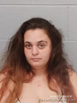 Mugshot of KASSAUNDREANNA DEZMAI NEAL-MARTIN booked in Greene County, Missouri on March 27, 2026