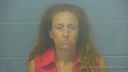 Mugshot of Kristine Elizabeth Norgard booked in Greene County, Missouri on July 28, 2026