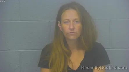 Mugshot of Kristine Elizabeth Norgard booked in Greene County, Missouri on September 23, 2026
