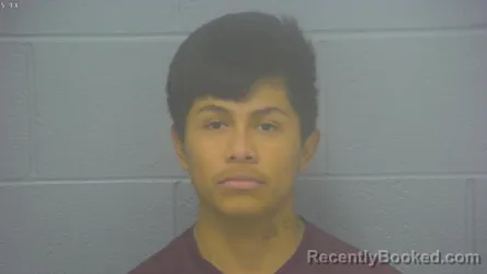 Mugshot of KEVIN JAIR PORTILLA-PRIETO