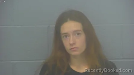 Mugshot of Kaylee Michelle Patrick booked in Greene County, Missouri on August 9, 2026
