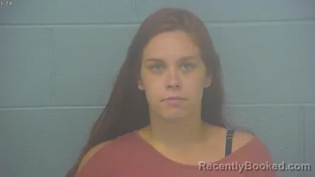 Mugshot of KAYLA MARIE PIPPIN booked in Greene County, Missouri on June 12, 2026