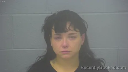 Mugshot of KERIANN DENEAN PASSOW booked in Greene County, Missouri on April 3, 2026