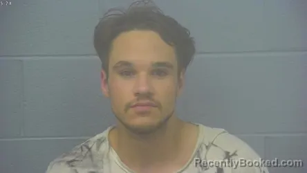 Mugshot of KAVAN ROBERT REITER booked in Greene County, Missouri on June 10, 2026