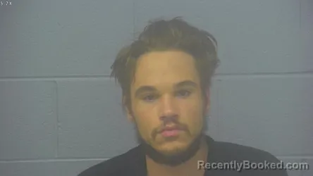 Mugshot of Kavan Robert Reiter booked in Greene County, Missouri on August 20, 2026