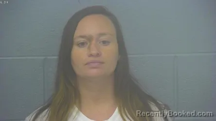 Mugshot of Kersten Lee Reed booked in Greene County, Missouri on September 18, 2026