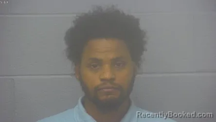Mugshot of Kevin Matthew Remus booked in Greene County, Missouri on July 30, 2026