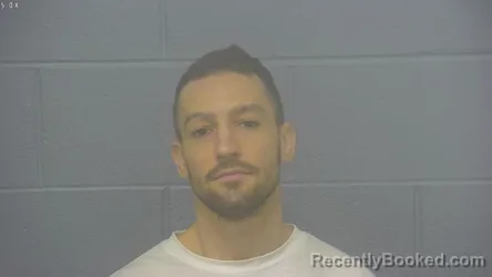Mugshot of Kolton Derrick Rooney booked in Greene County, Missouri on July 28, 2026