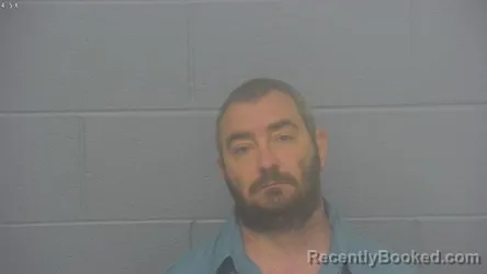 Mugshot of KENNETH PATRICK ROE booked in Greene County, Missouri on June 16, 2026