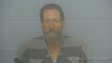 Mugshot of KEVIN LEE ROBINSON booked in Greene County, Missouri on April 25, 2026