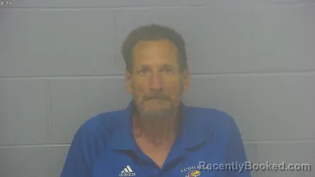 Mugshot of Kevin Lee Robinson booked in Greene County, Missouri on August 18, 2026