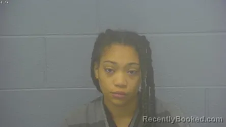 Mugshot of Kyleigh Michelle Stearman booked in Greene County, Missouri on August 15, 2026