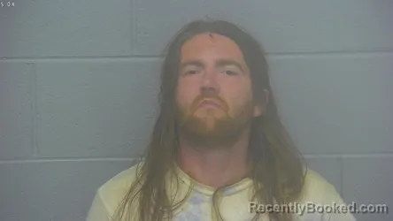 Mugshot of KEATON EUGENE SAWYER booked in Greene County, Missouri on June 15, 2026