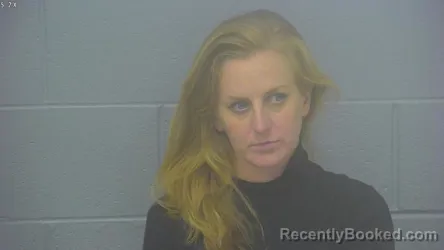 Mugshot of KATELYN JANAE SPERANDIO booked in Greene County, Missouri on March 12, 2026