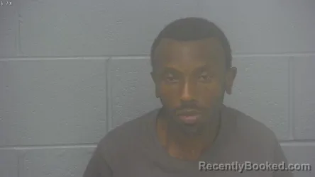Mugshot of Kenneth Ray Suggs booked in Greene County, Missouri on August 7, 2026