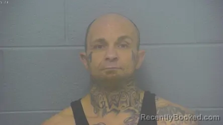 Mugshot of KENNETH EUGENE SHRADER booked in Greene County, Missouri on March 31, 2026