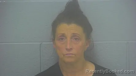 Mugshot of KATHLEEN MARIE SANCHEZ booked in Greene County, Missouri on May 9, 2026