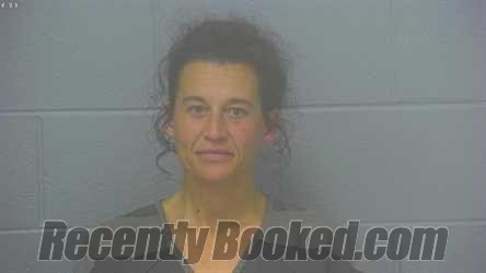 Booking photo from Greene County, Missouri