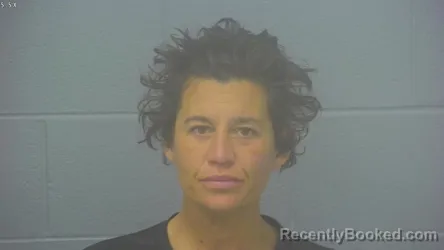 Mugshot of KORRIE ELIZABETH SCHRAGE booked in Greene County, Missouri on March 7, 2026