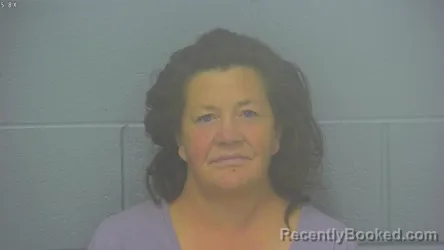 Mugshot of KELLY JO SNEED booked in Greene County, Missouri on May 4, 2026