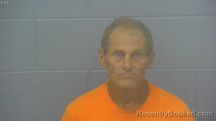 Mugshot of Kenneth Norman Smith booked in Greene County, Missouri on August 24, 2026