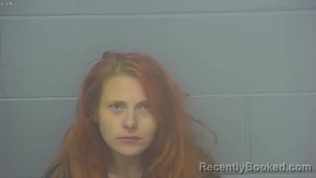 Mugshot of KAYLA MARIE TURNER booked in Greene County, Missouri on May 9, 2026