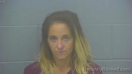 Mugshot of Kayla Diann Tuttle booked in Greene County, Missouri on September 25, 2026