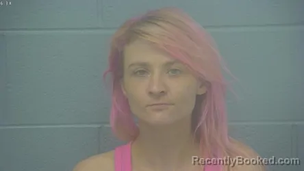 Mugshot of Kiana Anne Williams booked in Greene County, Missouri on August 11, 2026