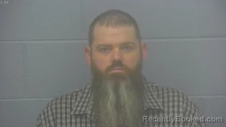 Mugshot of Kristopher Michael Wilson booked in Greene County, Missouri on October 20, 2026