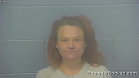 Mugshot of Kara Dale Wingard booked in Greene County, Missouri on October 8, 2026