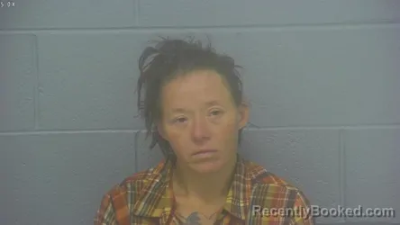 Mugshot of KENDRA MARIE WILLIAMS