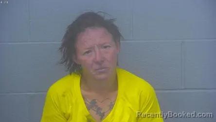 Mugshot of KENDRA MARIE WILLIAMS booked in Greene County, Missouri on March 7, 2026