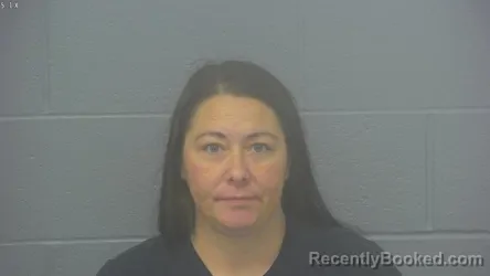 Mugshot of KATY MARIE WALKER booked in Greene County, Missouri on May 18, 2026