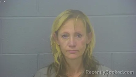 Mugshot of KIMBERLY WHITE