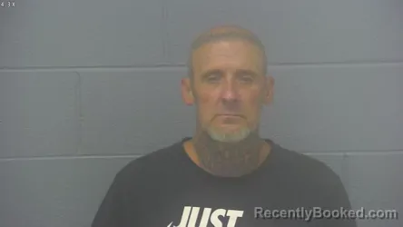 Mugshot of Keith Alan Webb booked in Greene County, Missouri on September 6, 2026