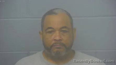 Mugshot of KIRK EDWARD SYDNEY WAITE booked in Greene County, Missouri on April 3, 2026