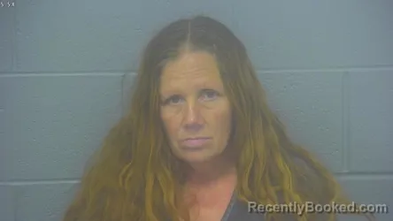 Mugshot of KIMBERLY A WILLARD booked in Greene County, Missouri on April 30, 2026