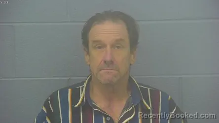 Mugshot of Kevin Russell Wallace booked in Greene County, Missouri on August 25, 2026