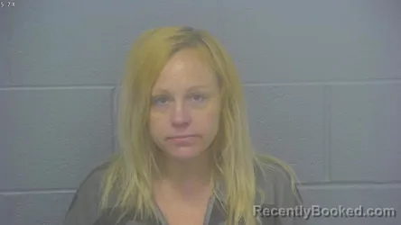 Mugshot of KENA CLAIR YOUNG booked in Greene County, Missouri on April 1, 2026