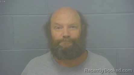 Mugshot of KEITH ALAN YOUNGBLOOD booked in Greene County, Missouri on March 17, 2026