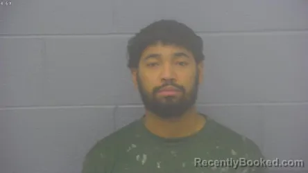Mugshot of LUIS ALVARADO SUAREZ booked in Greene County, Missouri on May 5, 2026
