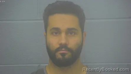 Mugshot of LAITH HAMZEH MOHAMMAD ALMOMANI booked in Greene County, Missouri on May 2, 2026