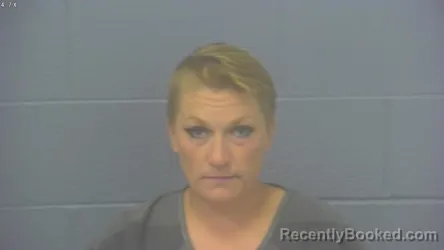 Mugshot of LAURA LEANN AGEE booked in Greene County, Missouri on May 26, 2026