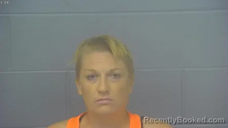 Mugshot of Laura Leann Agee booked in Greene County, Missouri on August 12, 2026