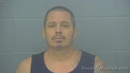Mugshot of LOUIE EUGENE ARAGON booked in Greene County, Missouri on April 23, 2026