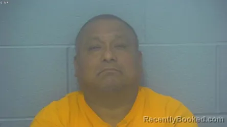 Mugshot of LIBRADO ENRIQUE AGUILAR-AHUACATITAN booked in Greene County, Missouri on March 13, 2026