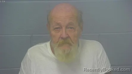 Mugshot of Larry Jaseph Allen booked in Greene County, Missouri on October 1, 2026