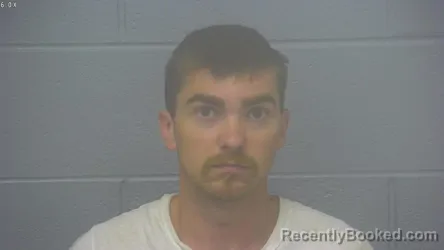 Mugshot of Lane Wayne Bannister booked in Greene County, Missouri on August 5, 2026