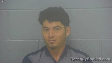 Mugshot of Leodan Bejarano-Benitez booked in Greene County, Missouri on September 20, 2026